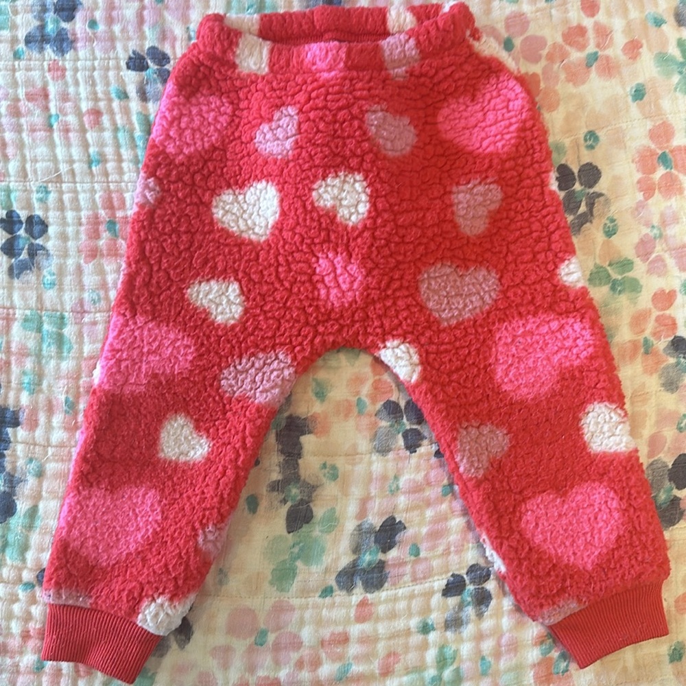 Girls Heart Warm Set - Picture 4 of 5